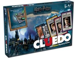 Jogo de Tabuleiro Cluedo: Edição Harry Potter (Idade Mínima: 9 - Nível Dificuldade: Intermédio)