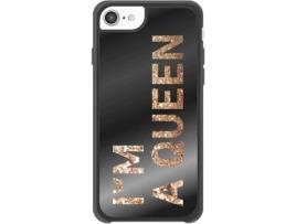 Capa iPhone 6, 6s, 7, 8 SBS Queen Preto