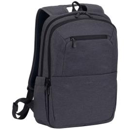 Rivacase Mochila Para Laptop Resistente à água 7760 15.6´´ One Size Black