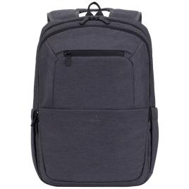 Rivacase Mochila Para Laptop Resistente à água 7760 15.6´´ One Size Black