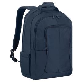 RIVACASE Mochila para Portátil 8460, 17,3”, Poliéster, Azul Escuro