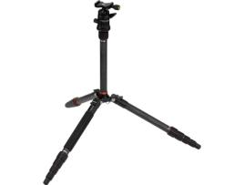 Tripé Rollei Compact Traveler 1 Carbono (Bola - Altura Máxima: 31 cm - Carbono)