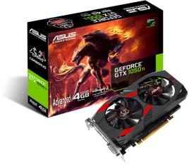 Gráfica Asus GeForce® GTX 1050 TI CERBERUS Advanced 4GB GD5