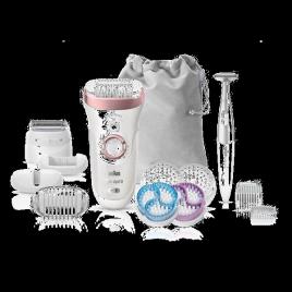 Depiladora Braun - Se9 9980 Sensosmart Skin Spa -.