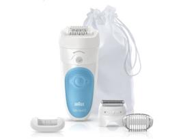 Depiladora BRAUN Senso Smart 55890 (Arranque  Multizonas  Recarregável)