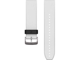 Bracelete GARMIN QuickFit 22 (Para GARMIN - Tamanho único - Branco)