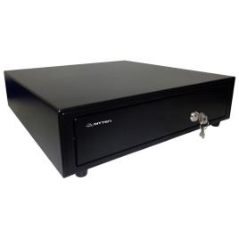 SITTEN Mini Gaveta POS HS-330E, 33,5 x 37 x 9,5 cm, Preto