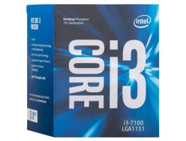 Processador INTEL-Core i3-7100 (Socket LGA1151 - Dual-Core - 3.9 GHz)