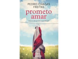 Livro Prometo Amar de Pedro Chagas Freitas (Português - 2018)