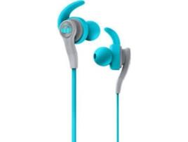 Auriculares Bluetooth MONSTER ISport Compete (In Ear - Microfone - Azul)