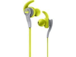 Auriculares Com fio  ISport Compete (In Ear - Microfone - Verde)