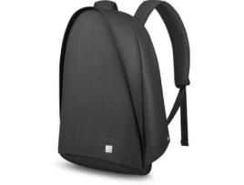 Mochila MOSHI Tego Charcoal (Universal - 15'' - Preto)