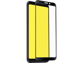 Película Vidro Temperado Xiaomi Redmi Note 5, 5 Plus SBS Full Cover Preto