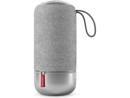 Coluna Multiroom LIBRATONE Zipp Mini (60 W - Bluetooth - Cinzento)