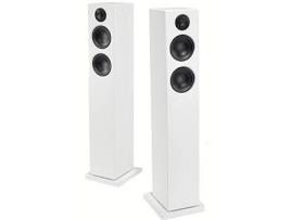 Coluna Bluetooth AUDIOPRO T20 (Branco - 120 W)