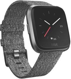 FITBIT - VERSA SPECIAL EDITION DUNKELGRAU/GRAPHIT