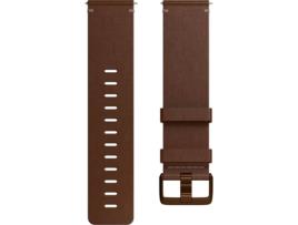 Bracelete FITBIT Versa Horween Leather Band (Para Versa - Castanho)