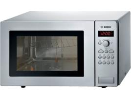 Micro-ondas BOSCH HMT84G451 (25 L - Com Grill - Inox)