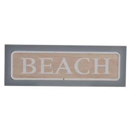 Iluminação DKD Home Decor Beach Leve LED Madeira (44 x 3 x 15 cm)