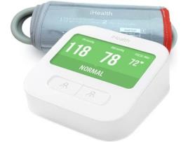 Medidor de Pressão Arterial iHealth CLEAR de Braço (Branco)