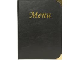 Capa para Menu SECURIT MCBRA4BL Preto