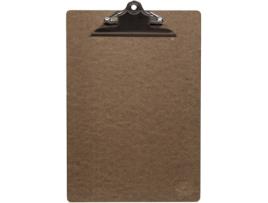 Capa de Menu  Clipboard (PU e aço inox - 34.6 x 23.1 cm- A4)