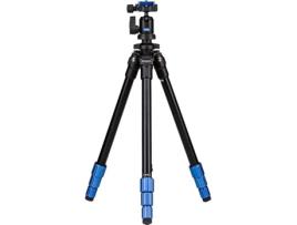 Tripé BENRO Tsl08 Alumínio +N00 (Bola - Altura Máxima: 146,4 cm - Alumínio)