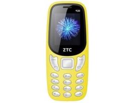 Telemóvel ZTC B250 (1.7'' - 2G - Amarelo)