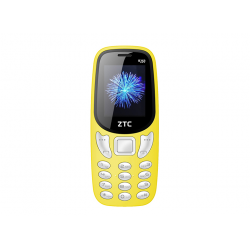 Telemovel  B250 ds Yellow
