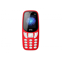 Telemovel  B250 ds red