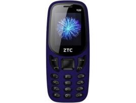 Telemóvel ZTC B250 (1.7'' - 2G - Azul)