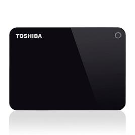TOSHIBA Disco Rígido Canvio Advance 2,5”, 2 TB, Preto