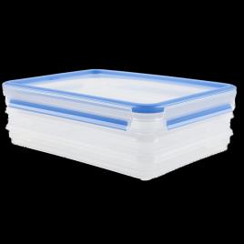 CAIXA HERMÉTICA PLÁSTICO  2X0,6L - K3028812