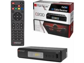 Receptor TV Cabo OPTICUM C200