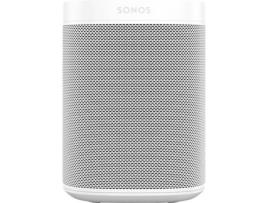 Assistente Virtual SONOS Sonos One (Google Assistant e Alexa - Branco)