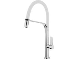 Torneira TEKA FO 997 FW Branco (Cromado - 48.6 x 22.2 cm)