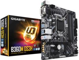 MotherBoard Micro ATX GA-B360M DS3H Skt 1151 - 