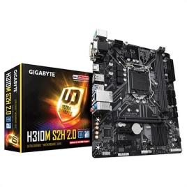 Placa Base Gaming Gigabyte H310M S2H 2.0 mATX DDR4 LGA1151