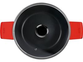 Caçarola IBILI Excellent (24 cm - Alumínio fundido)