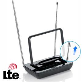 ANTENA TDT INTERIOR DIGITAL VHF/UHF/FM FILTRO LTE 4G
