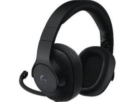 Auscultadores Gaming LOGITECH G433 (Com fio - Com Microfone - Preto)