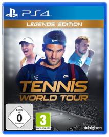 Tennis World Tour  Legends Edition| PS4 | Novo