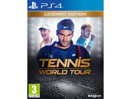 Jogo PS4 Tennis World Tour (Legend Edition)