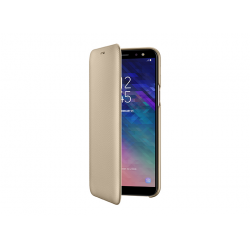 Flip Wallet Galaxy A6 Dourada