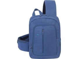 Mochila RIVACASE Alpendorf (Universal - 13.3'' - Azul)