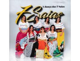 CD 7 Saias - A Dança Das 7 Saias