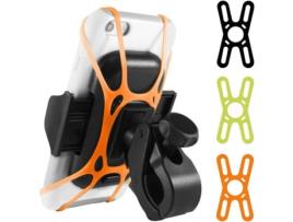 Suporte p/ bicicleta MACALLY Bikeholder Preto