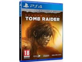 Jogo PS4 Shadow of The Tomb Raider