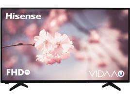 TV HISENSE 39A5600 (LED - 39'' - 99 cm - Full HD - Smart TV)