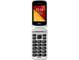Telemóvel ZTC C232 (2.4'' - 2G - Branco)